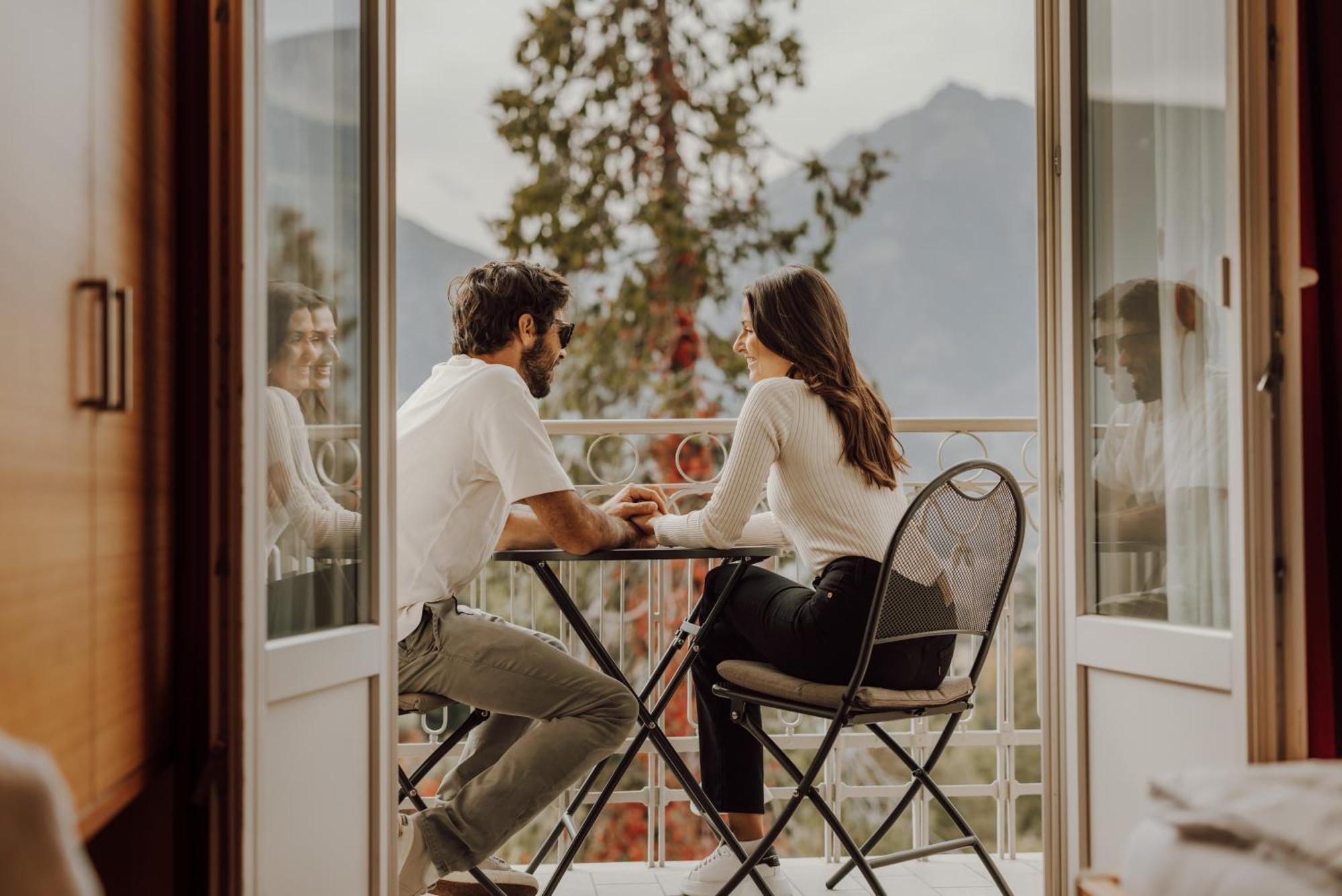 Hotel Kolping Merano Exteriör bild